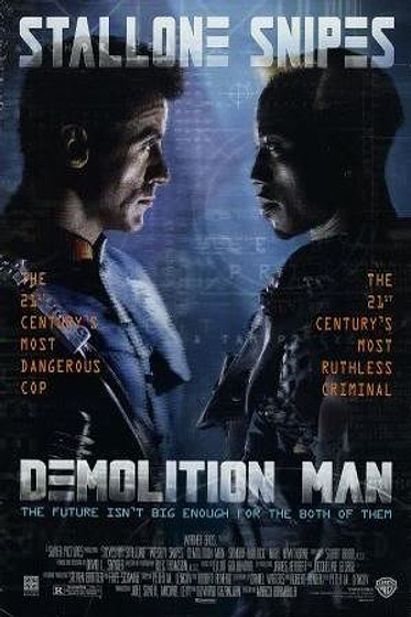 Imagen de Demolition Man (Cartel)