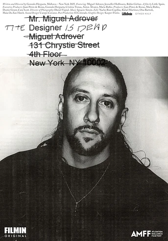 Poster de The Designer is Dead