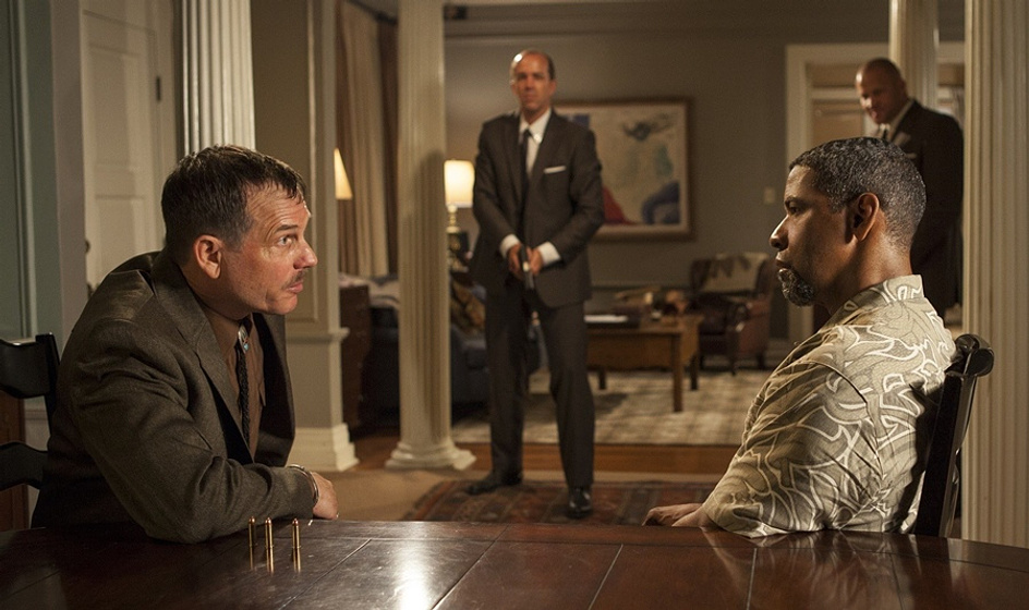 Bill Paxton y Denzel Washington en 2 Guns