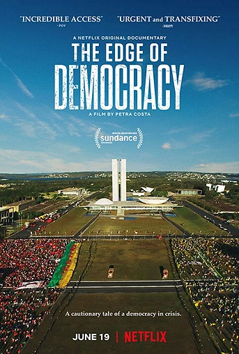 Poster de La Democracia en peligro