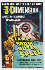 poster of movie Vinieron del Espacio