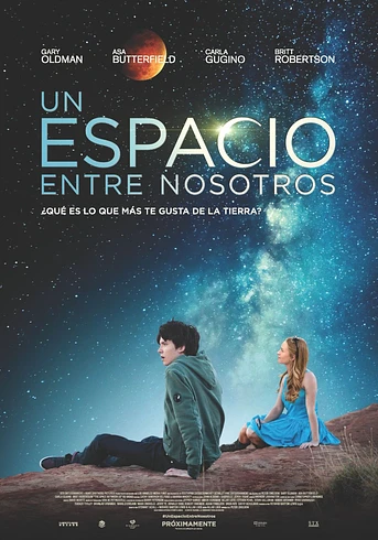 Poster de Un Espacio entre Nosotros