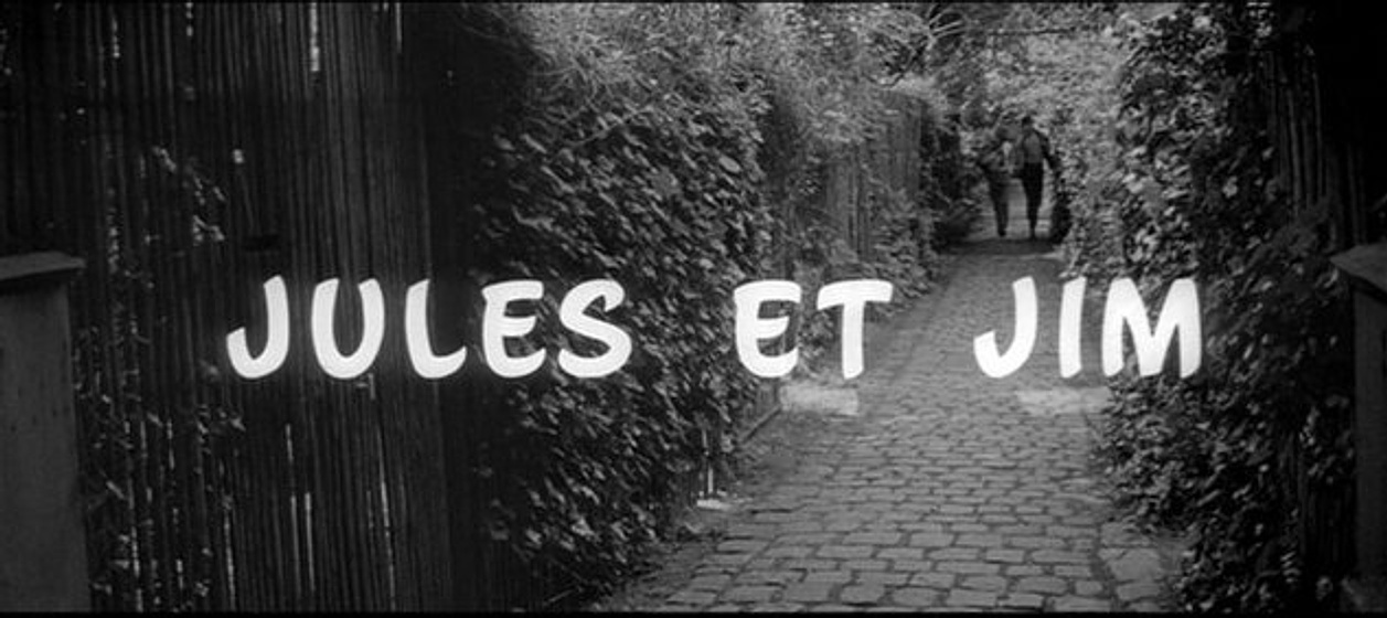 Imagen de Jules y Jim (Títulos de crédito)