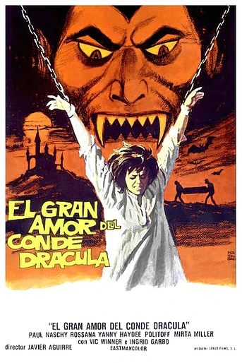 Poster de El Gran amor del Conde Drácula