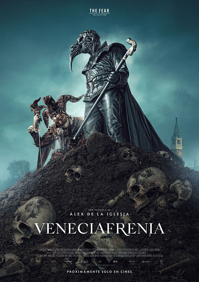 Imagen de Veneciafrenia (Cartel final español)