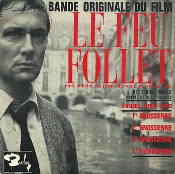 Carátula de la banda de sonido de Fuego Fatuo