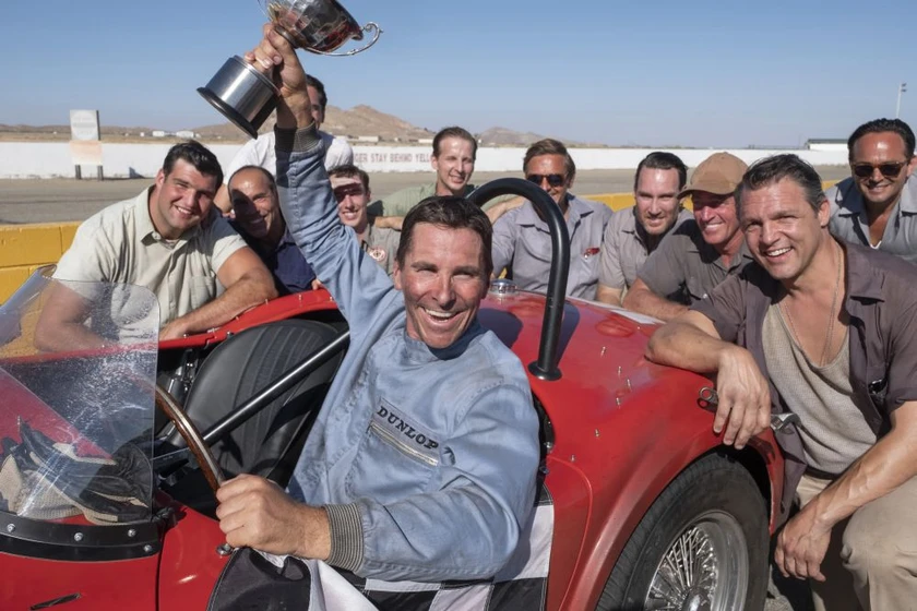 Christian Bale en le-mans-66