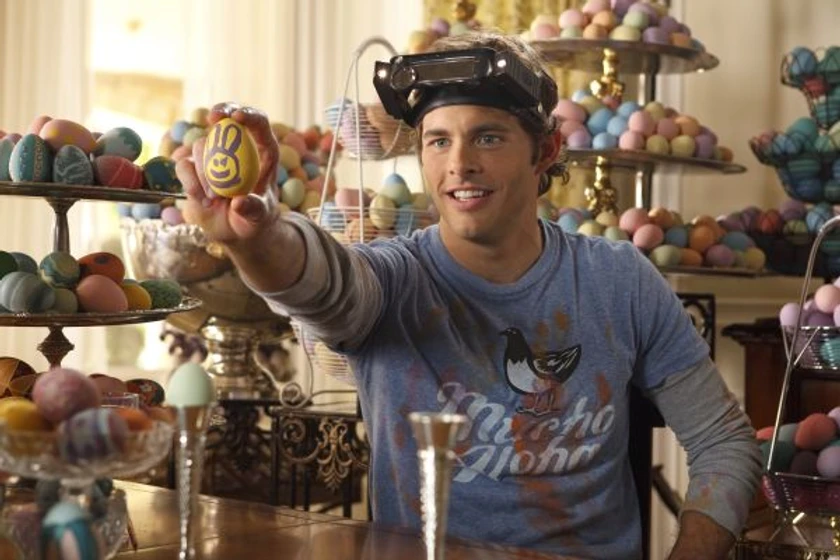 James Marsden en hop