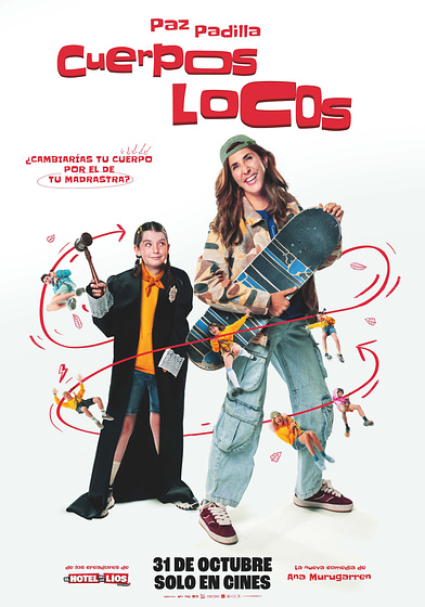 Imagen de Cuerpos Locos (Cartel español)
