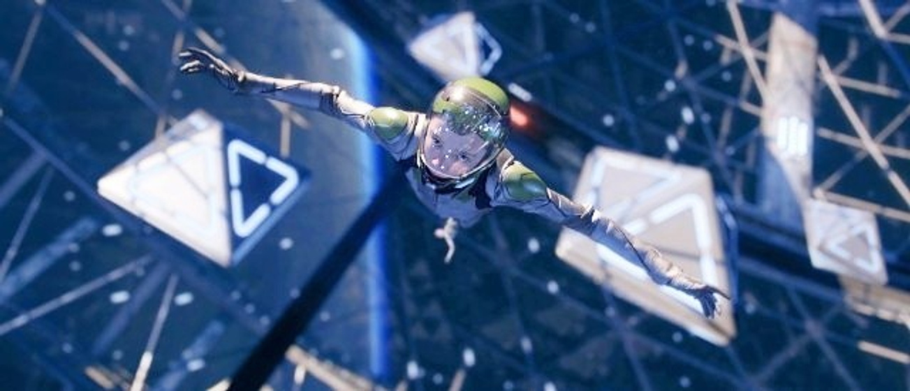 Asa Butterfield en El Juego de Ender
