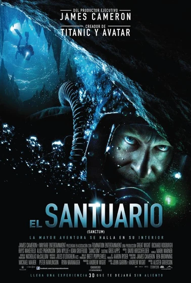Imagen de el-santuario-sanctum (Cartel)