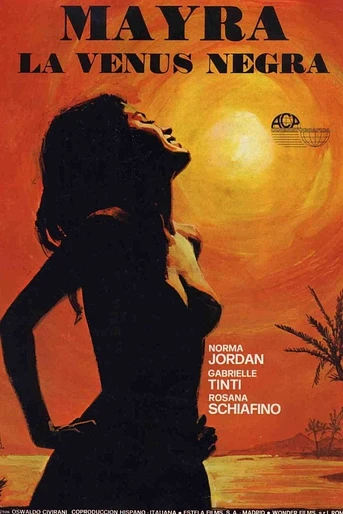 Poster de Mayra, la Venus Negra
