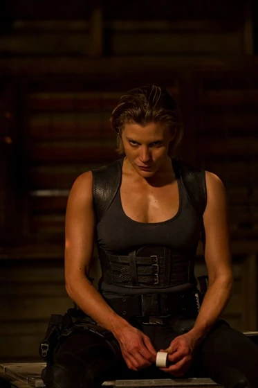 Katee Sackhoff en Riddick