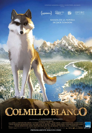 Imagen de colmillo-blanco-2018 (Cartel español)