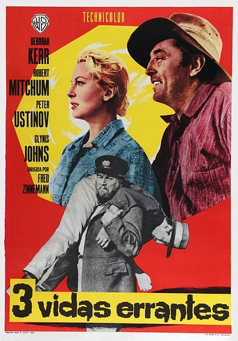 Poster de Tres vidas errantes