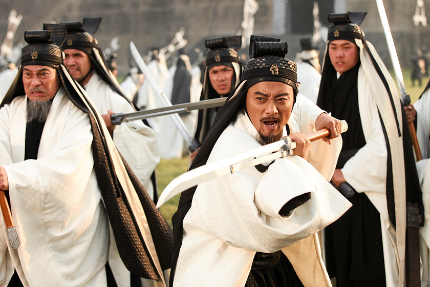 Hanyu Zhang en White Vengeance