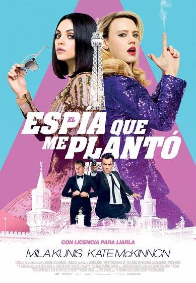 Imagen de El Espía que me plantó (Cartel final español)