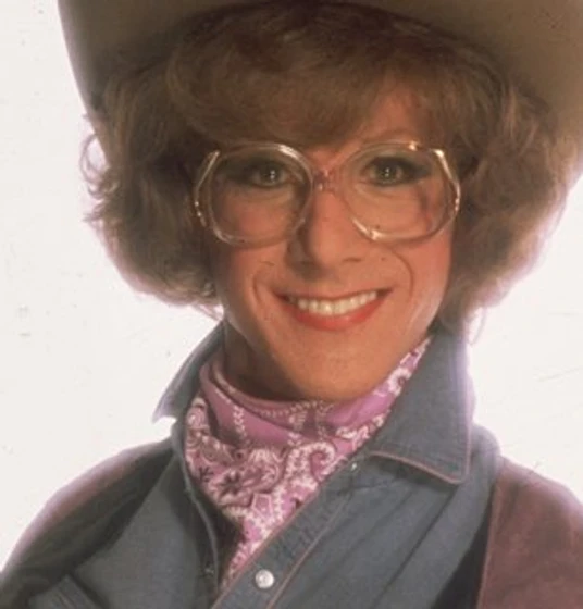 Dustin Hoffman en tootsie