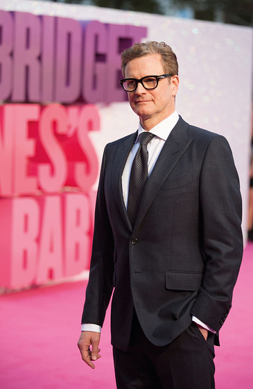 Colin Firth en Bridget Jones's Baby