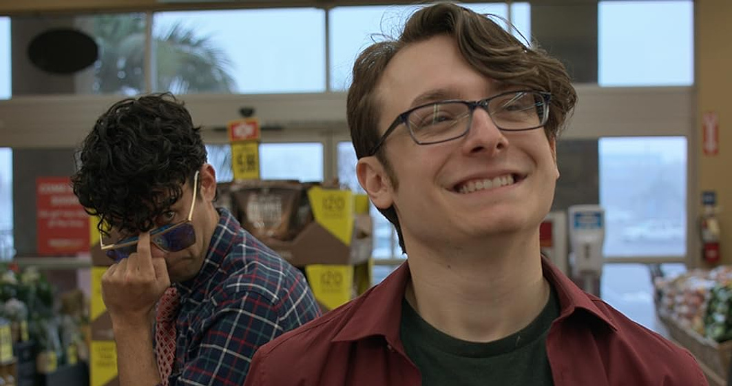 Drew Petriello y Spencer Paez en 12-days-of-christmas