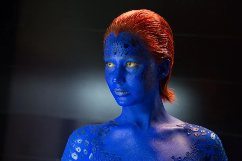 Jennifer Lawrence en X-Men: Días del Futuro Pasado