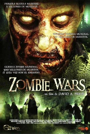 Poster de Zombie Wars