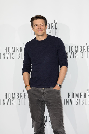 Jason Blum en El Hombre Invisible (Photocall en Madrid. 2020)