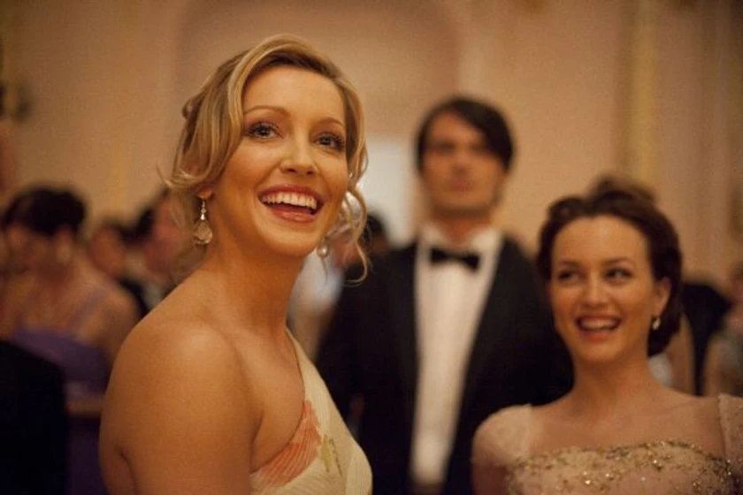 Leighton Meester y Katie Cassidy en monte-carlo