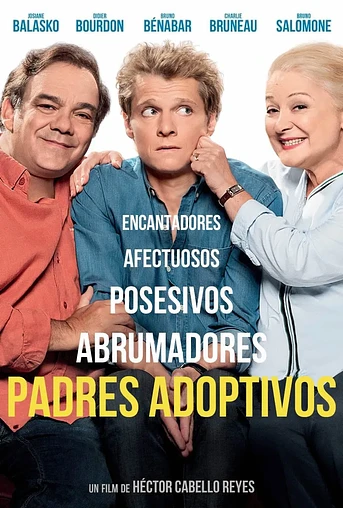 Poster de Padres Adoptivos