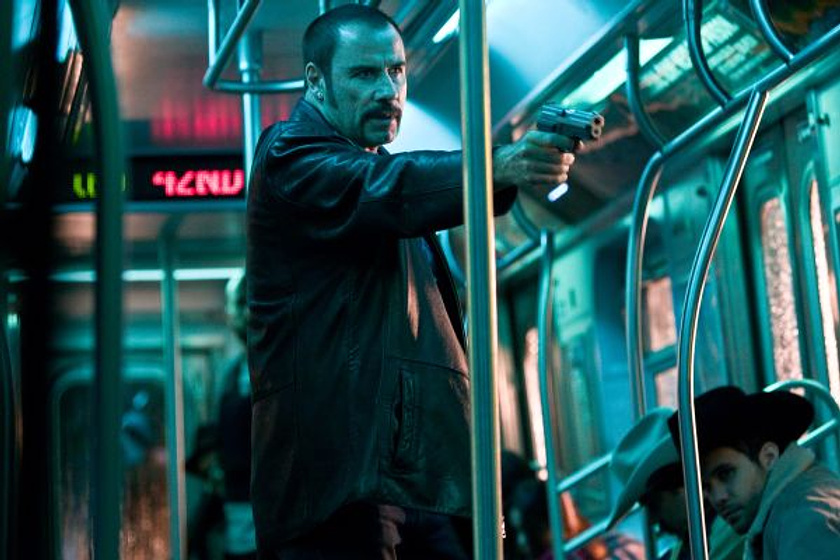 John Travolta en Asalto al tren Pelham 123