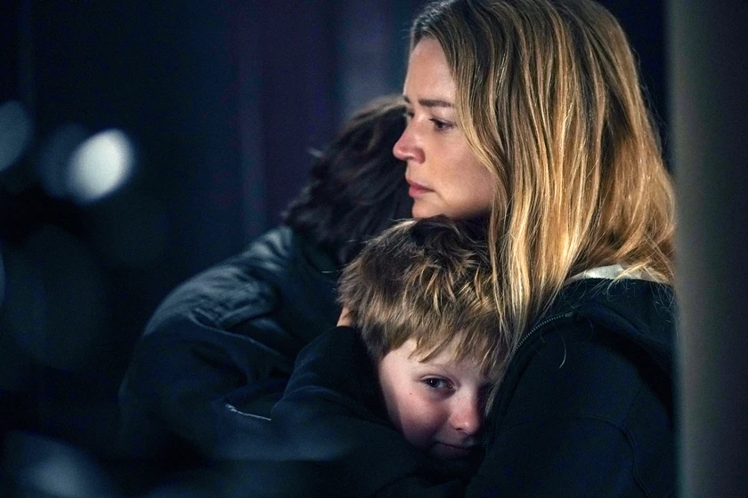 Virginie Efira y Alexis Tonetti en nada-que-perder-2023