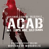 Carátula de la banda de sonido de A.C.A.B.: All Cops Are Bastards