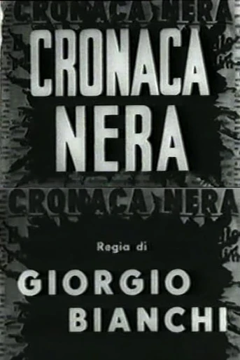 Poster de Cronaca Nera