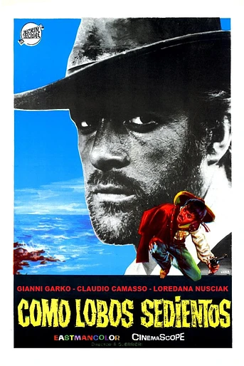 Poster de Como lobos sedientos
