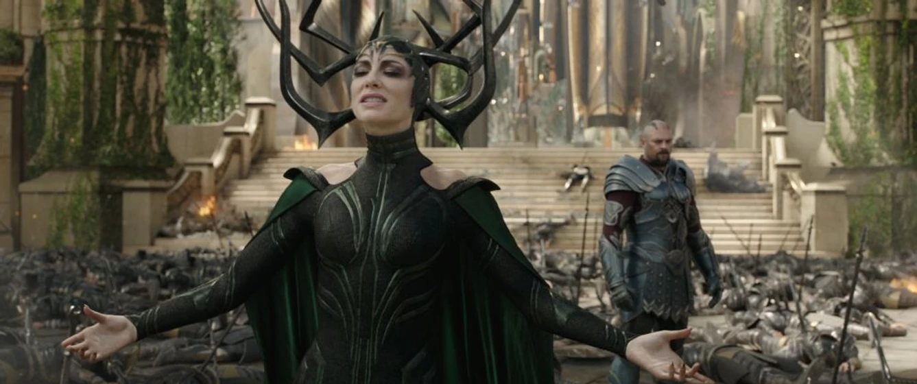 Cate Blanchett en thor-ragnarok