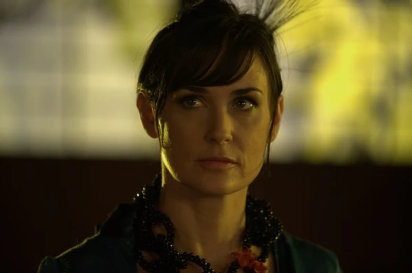 Demi Moore en bunraku