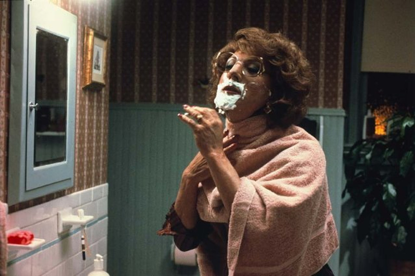 Dustin Hoffman en Tootsie