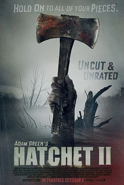 poster of movie Hatchet II