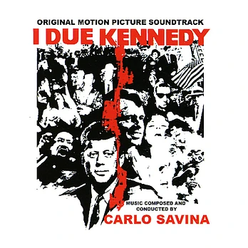 Carátula de la banda de sonido de Los Dos Kennedy