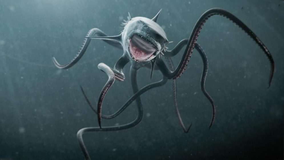 Imagen de Sharktopus vs. Whalewolf