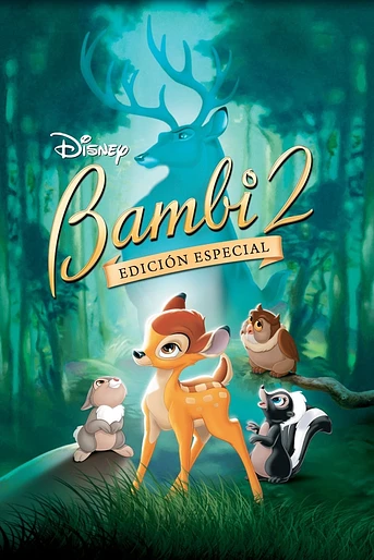 Poster de Bambi II. El Príncipe del Bosque