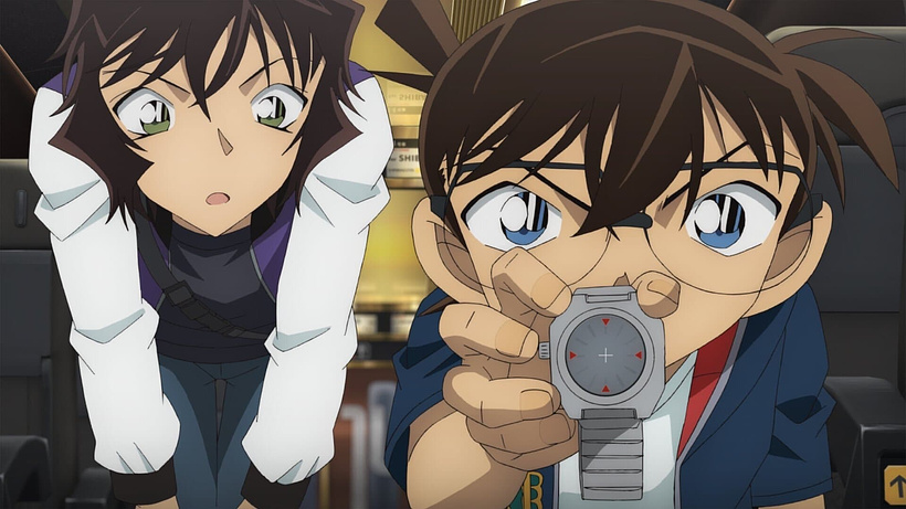 Imagen de Detective Conan. La Bala Escarlata