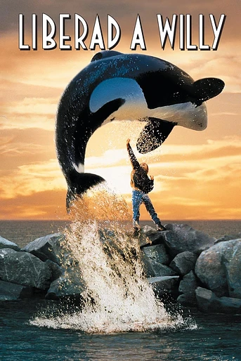 Poster de Liberad a Willy