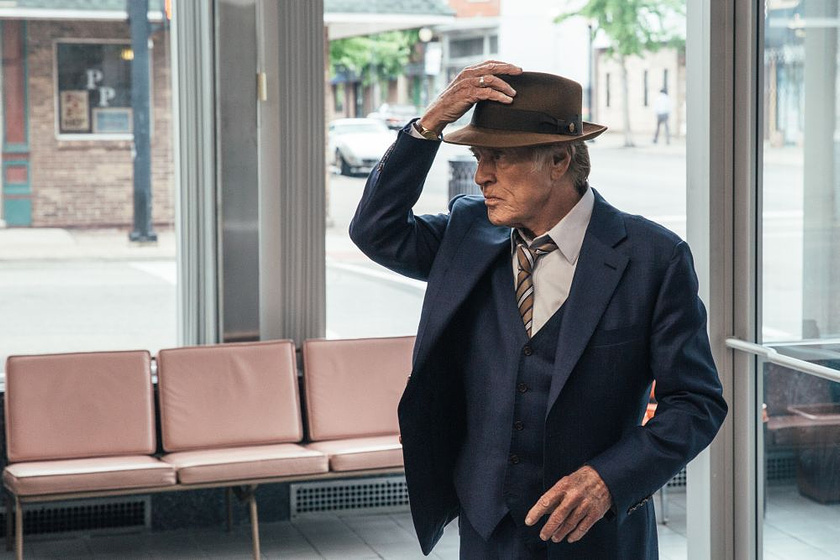 Robert Redford en The Old Man & the Gun