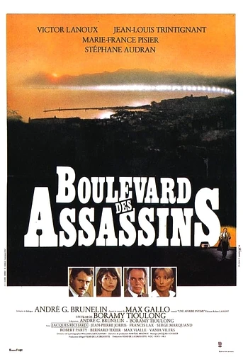 Poster de Boulevard des Assassins