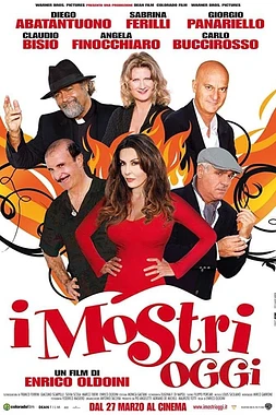 poster of movie I Mostri Oggi