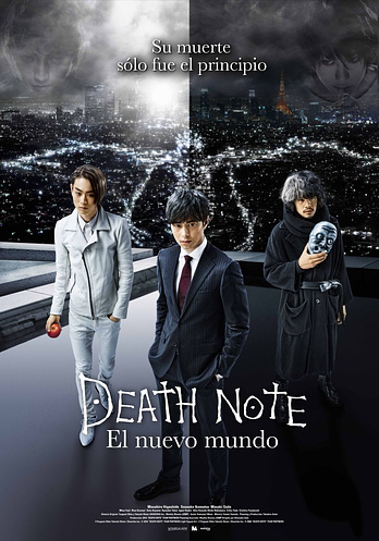 poster of content Death Note. El Nuevo mundo