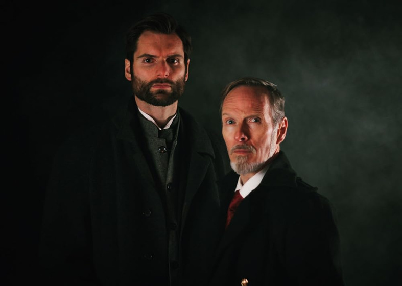 Mark Topping y Joe Street en bram-stoker-s-van-helsing