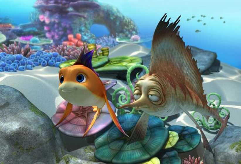 Imagen de ¡Movida bajo el mar!