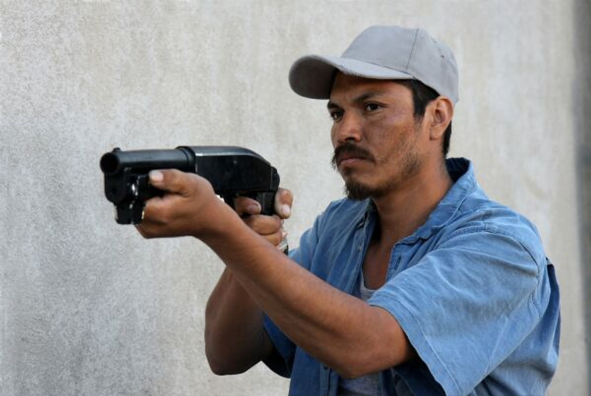 Jesus Moises Rodriguez en Los Bastardos